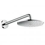 Потолочная душевая лейка Hansgrohe Raindance S 240 1JET PowderRain с держателем Потолочная душевая лейка Hansgrohe Raindance S 240 1JET PowderRain с держателем
